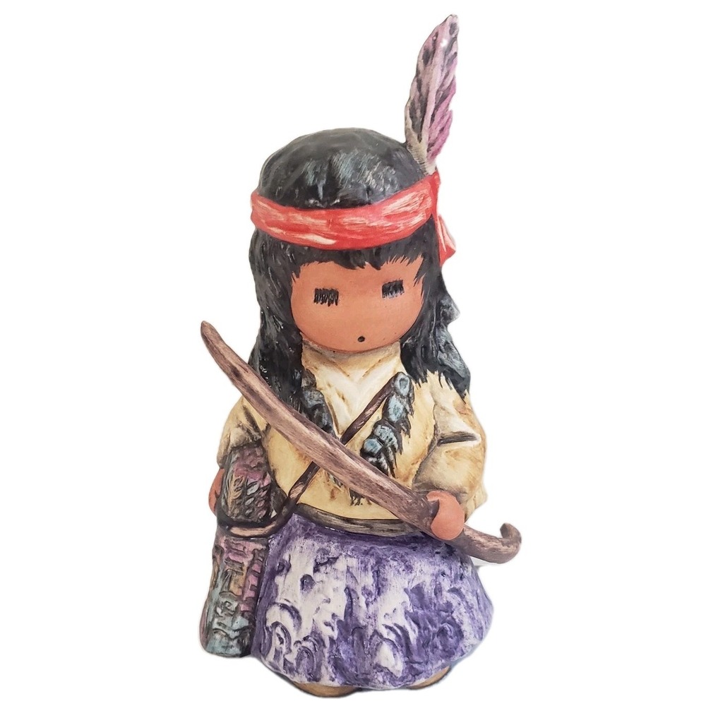 VTG '93 Goebel DeGrazia " Little Hunter" Ltd edition‎ 468 of 950 2nd Platinum Ed